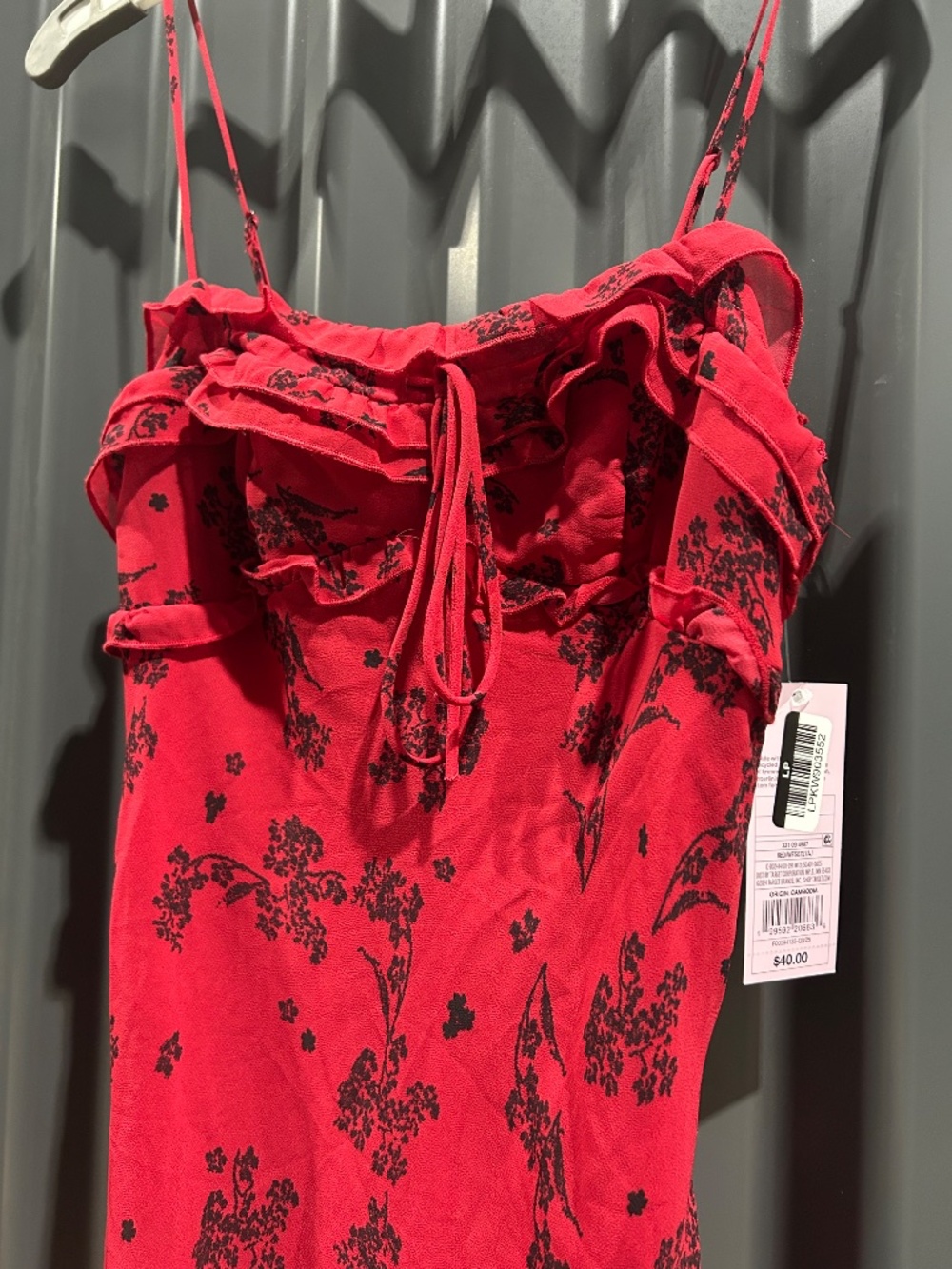 Wild Fable Women's Sleeveless Maxi Empire Waist Dress NWT - Picture 6 of 6